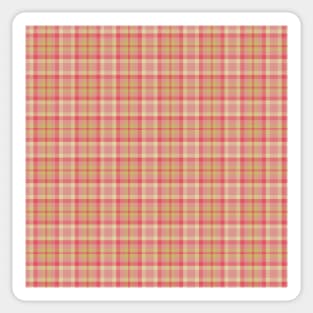 Suzy Hager "Vera" Plaid for Prettique Sticker